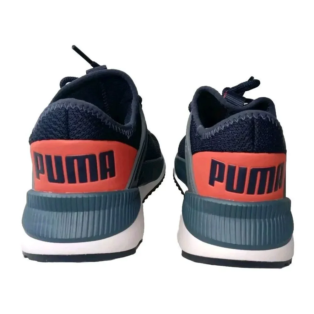 Puma Pacer Future Jr Running Shoes Boys Size 6 C Blue & Red